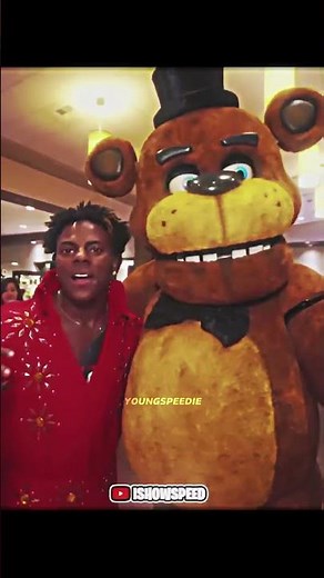 iShowSpeed Meets Freddy Fazbear! 😂