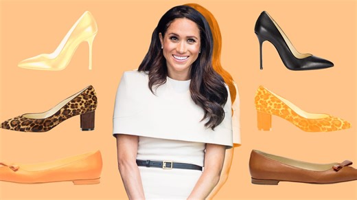 8 Times Meghan Markle Channeled Princess Diana’s Style