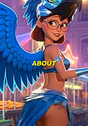 Blue spent entire life captivity since hatchling. #riomovie #movietok #rio #b