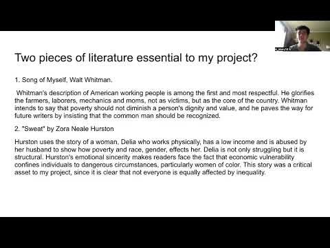 Research Project Presentation and Reflection