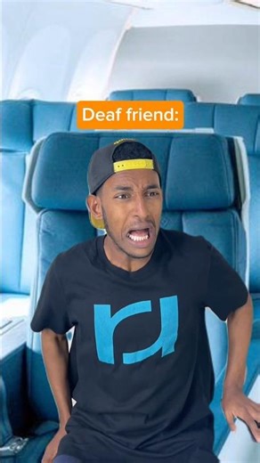 When you tell a joke for your deaf friend 💀 #awezchaitrend #relatable #funny