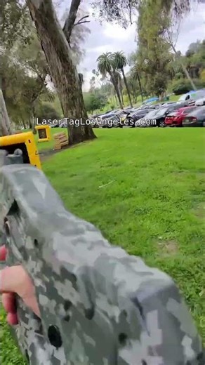 Watch Us Take Over LA with Laser Tag 🎯