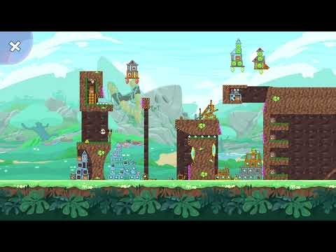 Angry Birds Friends Level 4 Tournament 1741 three stars NO POWER-UP walkthrough 2026-04-27