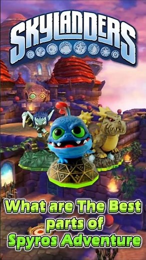 What Are The Best Aspects To Skylander Spyros Adventure