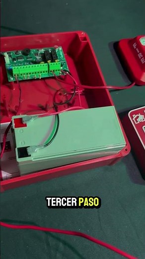 🚨HG SLI24 SIREN CONNECTIONS WITH PROTEC FIRE 5 2.0🚨