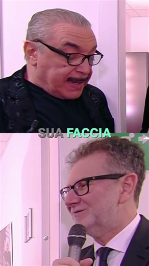 Beppe: Sanremo or Banknotes? The Truth About His Explosive Fame! #shorts