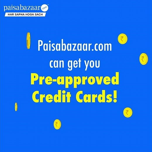Credit Cards with pre-approved offers