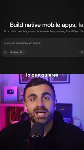 Create an app in minutes with AI 📲