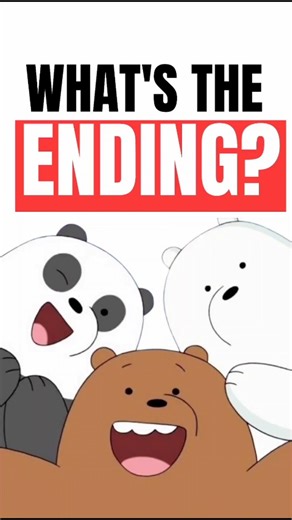 The Ending of We Bare Bears Will Break Your Heart 💔 #webarebears #cartoonnetwork