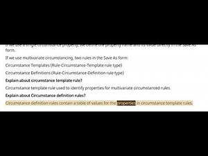 Pega Interview questions and answers Circumstance