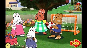 Max and Ruby - Rubys Soccer Shoot-out - Game for Kids