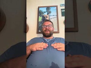 Fat boy drinks milkshake, burps, and fat chat
