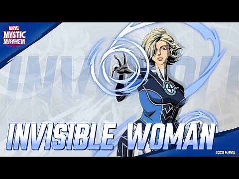 MARVEL Mystic Mayhem | Character - Invisible Woman