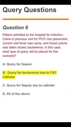 Query Questions || CCS medical coding questions no 6 || ICD 10 PCS and CM #ccs #education #science
