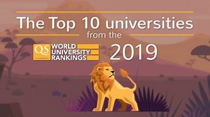 5.5K views · 108 reactions | Get to know the world's top 10 universities by watching our short video. Find out where your university ranks: bit.ly/QSWUR19_F #QSWUR | QS World University Rankings | Facebook