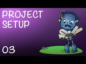 Project Setup | Pong GDScript Basics | Ep 03