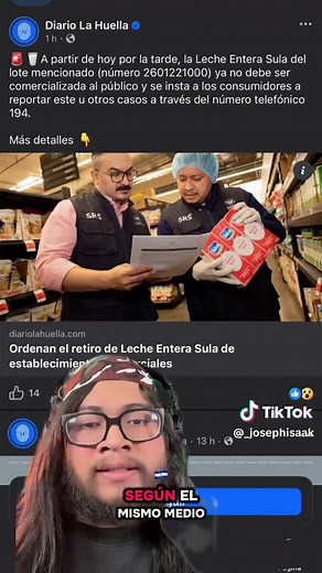 Alerta: ¿Por qué no tomar Leche Sula en El Salvador? (Noticia 28 abril 2026)