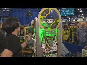 Clear Creek ISD team up with NASA for robotics competition