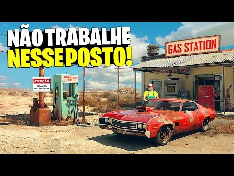 VIREI UM CLT NESSE POSTO DE COMBUSTÍVEL e FUI DEMITIDO no PRIMEIRO DIA!! 😅🥲