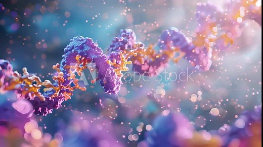 A visual representation depicting the importance of histone proteins in maintaining the integrity and structure of the DNA molecule especially during DNA replication.