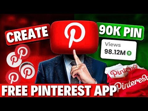 I Built a Pinterest Automation Tool For Free Traffic & Outbound Clicks📌