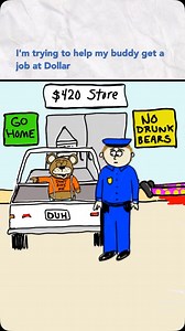 🟥🟦🟨 YouTube video 👉 Man furious Dollar General didn’t hire his friend (posted by Police Ride-Alongside) | Sock Puppet Master