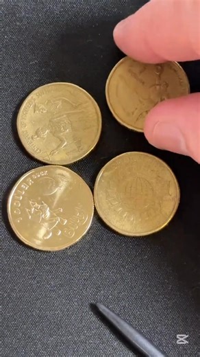 13K views · 151 reactions | ERROR COIN FOUND IN THIS VIDEO. 1st ONE OF THESE I HAVE FOUND! ✅ #errorcoin #what? #mistake #yes #unusual #loveit #onedollarcoins #fyp | Coin collecting detecting | Facebook
