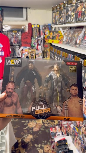 AEW TARGET EXCLUSIVE MJF AND JON MOXLEY!