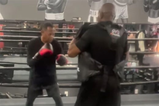 Martin Lawrence lost weight at 60 with Terence Crawford-approved boxing workout