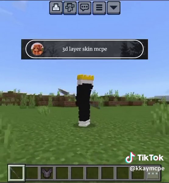 Enhance Your Minecraft Gameplay with 3D Skin Layers | Minecraft Edits