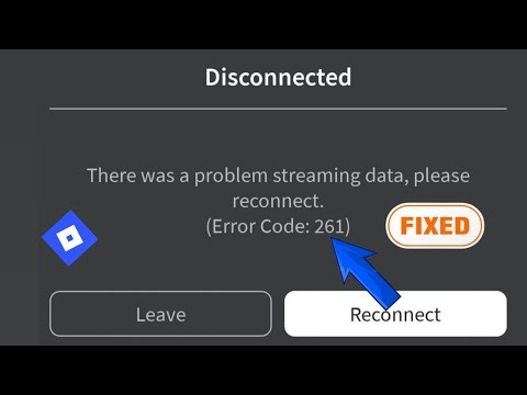 How To Fix Error Code 261 On Roblox (2026)