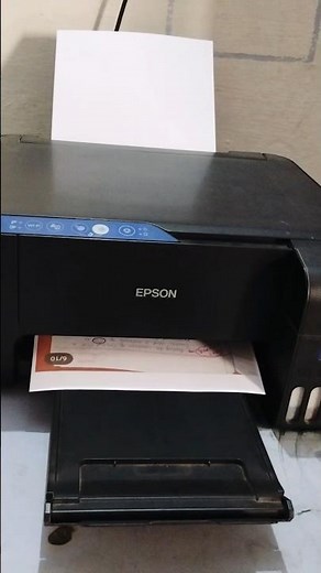 Colour print speed in Epson L3151 printer