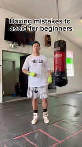 Boxing mistakes to avoid for beginners! #boxing #boxingtraining #boxinglife #BoxingDrills #BoxingFitness #boxingcoach #boxingworkout | Boxing With Eddie