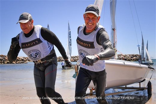 Wireless Communications International 505 World Championship at Adelaide Sailing Club Overall
