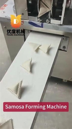 Samosa Forming Machine | Fast & Consistent Samosa Production