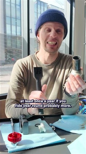 Dan Is Here to Remind You to Clean Your Bottom Bracket. #bottombracket #bikegear #bikemaintenance