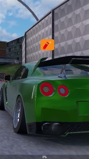 GTR sound exhaust 🧨🧨❤️‍🔥#Custom Club:online racing 3D