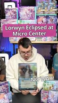Magic: The Gathering - Lorwyn Eclipsed Is At Micro Center!