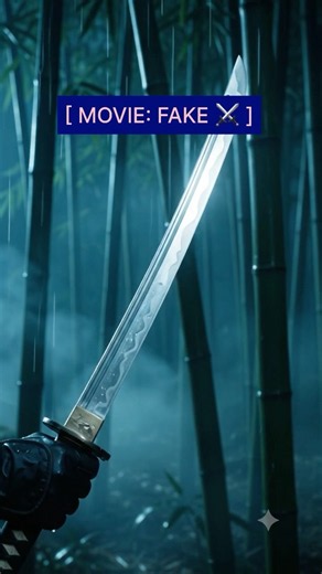 Does Drawing a Sword Really Sound Like This? ⚔️🤫 #movievsreality #shorts