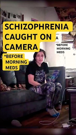 Schizophrenia Real Patients Video 29 #mentalhealth #schizophrenia #shorts