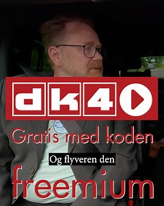 Nu kan du hver weekend se 8 timers gratis Weekend TV på: www.dk4.tv med koden: freemium | TV-kanalen dk4
