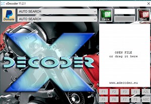 SOFTWARE ORIGINAL XDECODER