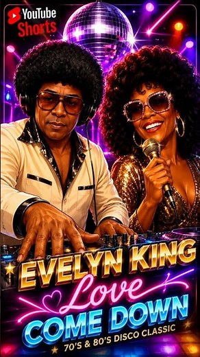 Evelyn King - Love Come Down #oldschool #oldisgoldsongs #disco #70s #80smusic #funk