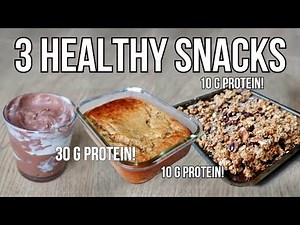High Protein Snacks | Vegan, Sugar-Free, Gluten-Free