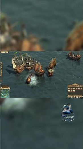 Anno 1404: Escenarios: Batalla naval. Misión: La guerra de las dos rosas.