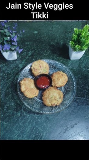 " Quick and East Veggies Tikki Snanks"