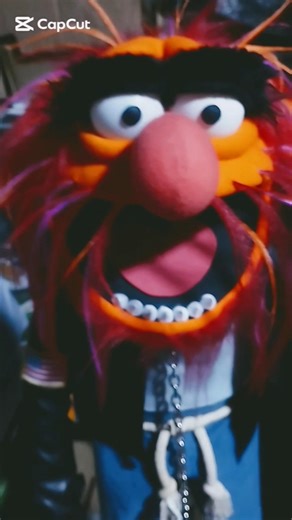 animal Muppets #titeres #peru #arte