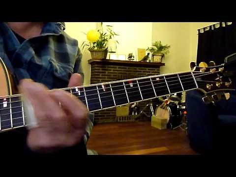 How to play : George Thorogood - Bad to the bone - guitar lesson