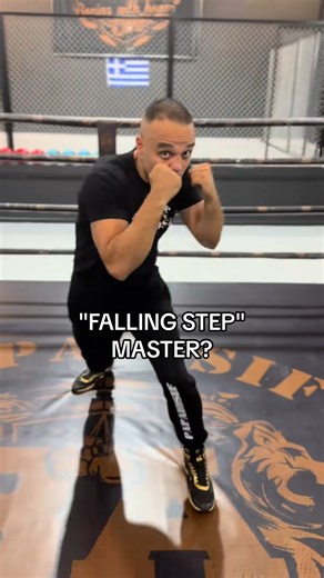 Who mastered falling step #fblifestyle #boxing #fyp | Boxing Style