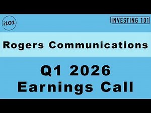 Rogers Communications Q1 2026 Earnings Call | Wireless Service Revenue Up 9%